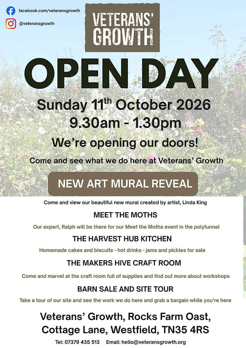 OPEN DAY! Come and see what we do - all welcome