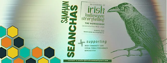 Samhain Irish Storytelling Evening