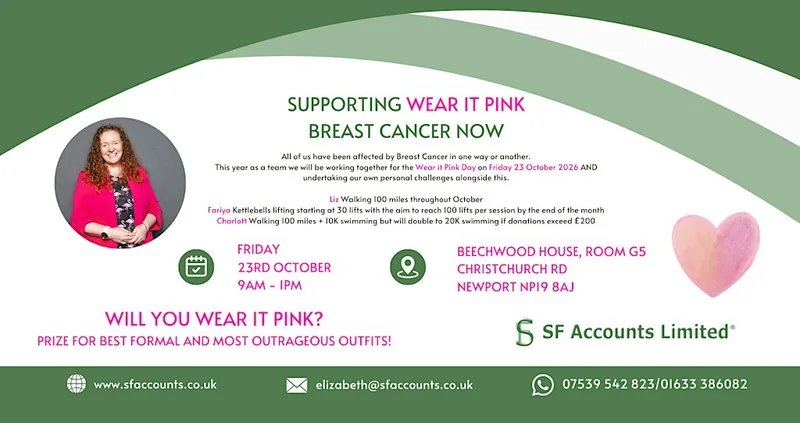 Wear It Pink Fundraising Morning