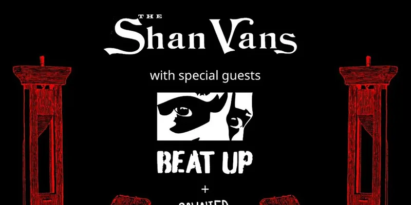 The Shan Vans / Beat Up / Cavalier Attitude - Ulster Sports Club - 07/11