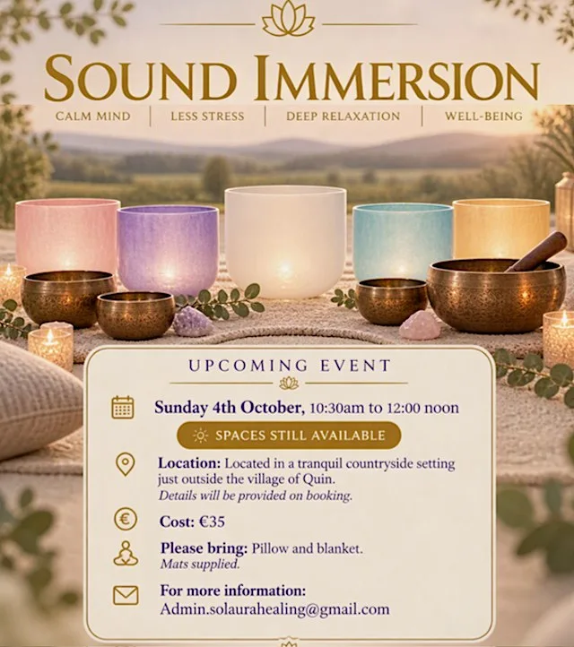 Experience Deep Relaxation Through Sound