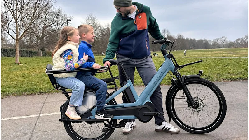 E-Cargo Bike Test Rides at Cycle Heaven York
