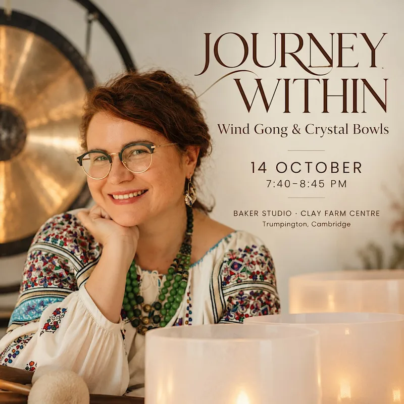 JOURNEY WITHIN Wind Gong & Crystal Bowls