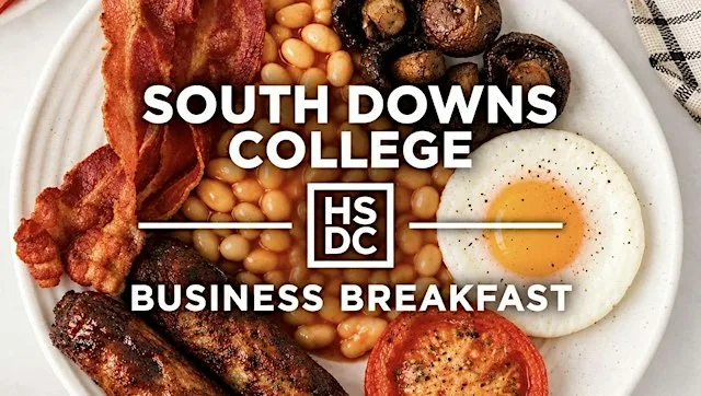 South Downs College Business Breakfast