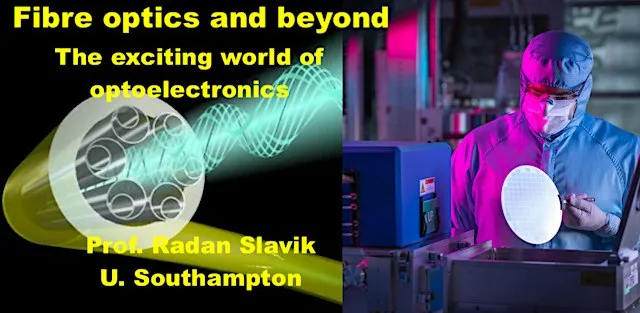 Fibre optics and beyond – the exciting world of optoelectronics