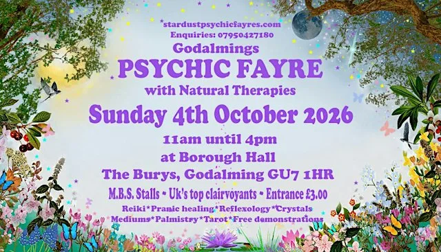 Psychic Fayre with Natural Therapy
