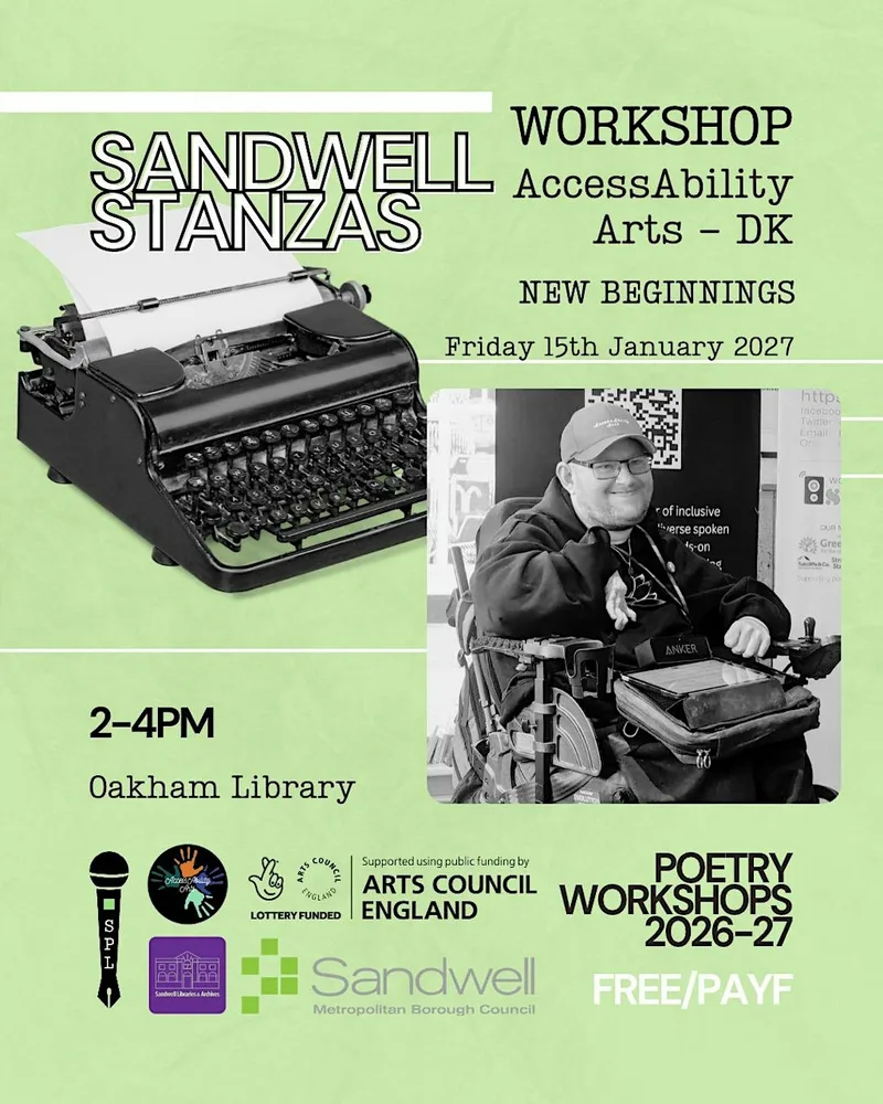 New Beginnings: Poetry Workshop