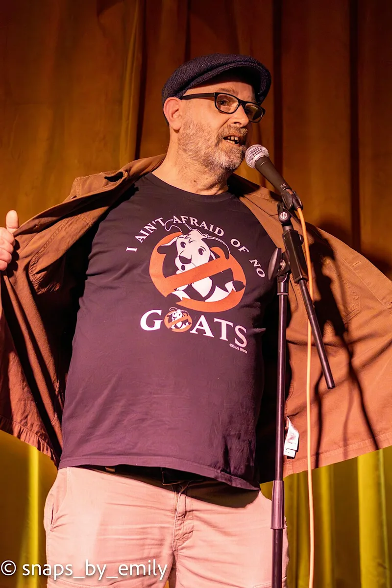 Manic Comedy - Halloween Special!