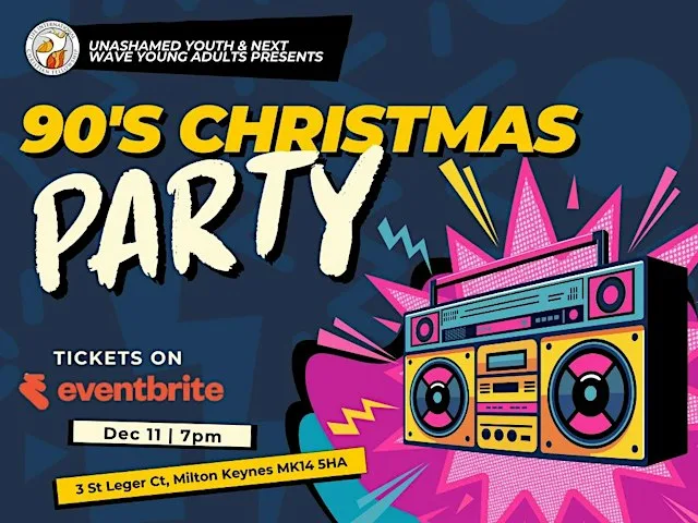 90s Christmas Party