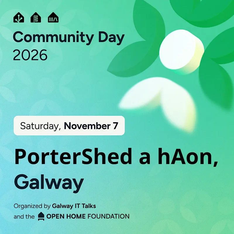 Home Assistant Community Day Galway