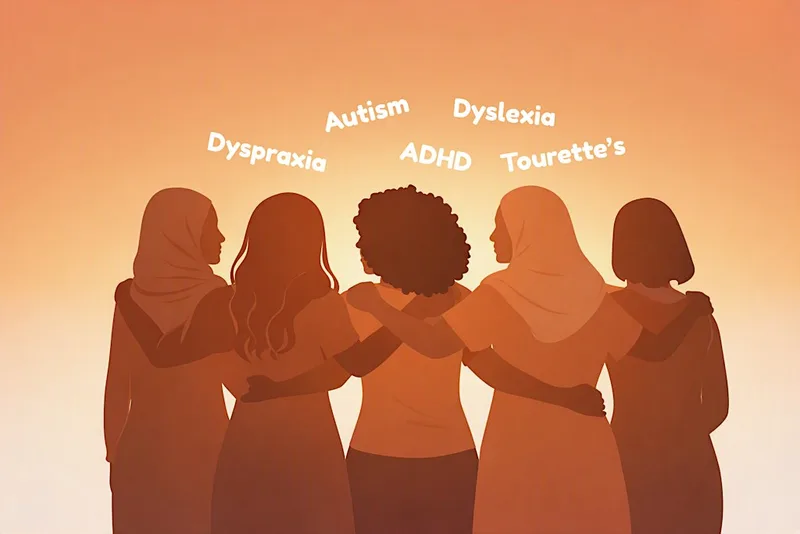 Neurodivergent Muslim Women's Peer Support Group: Cafe Hang-out
