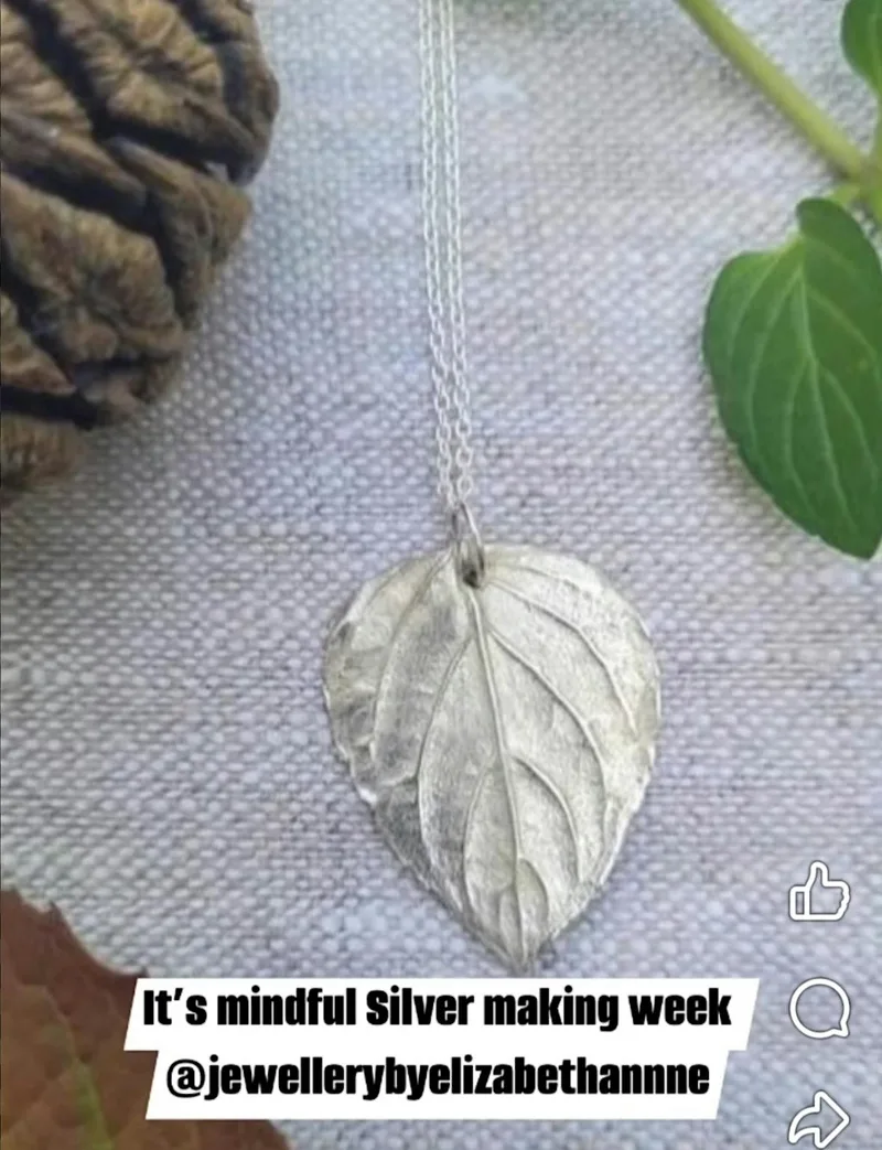 Creative Botanical Silver Workshop, suitable for everyone