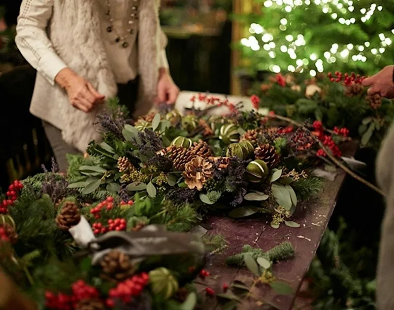 Christmas Wreath Making Workshop
