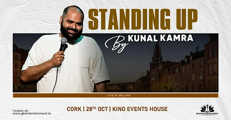 Kunal Kamra – Standing Up Live in Cork