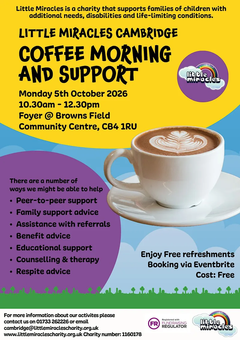 Parent / Carer coffee morning