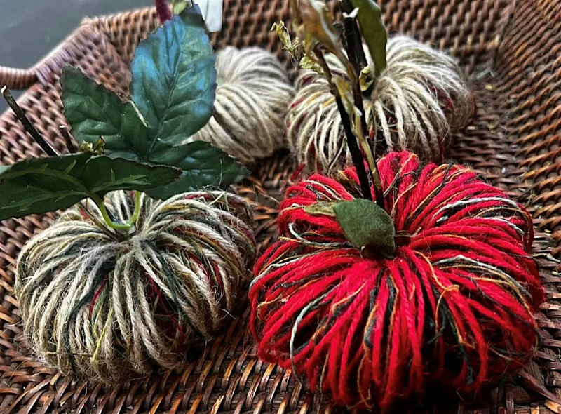 Creative Workshop- Twine and Poppy Pumpkins with Sarah Morton
