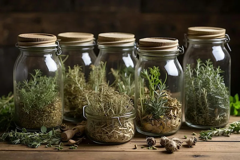 Spooky Saturday: Magical Herb Jars with Junior Herbalist Club