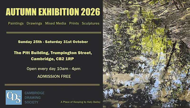 Cambridge Drawing Society 2026 Autumn Exhibition