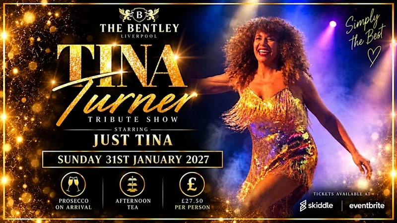 ✨ SIMPLY THE BEST The Ultimate Tina Turner Tribute Experience ✨