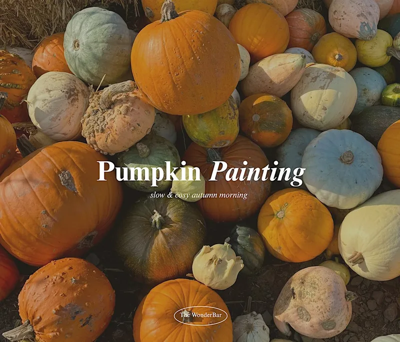 Pumpkin Painting Morning