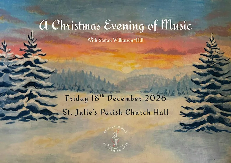 A Christmas Evening with Stefan Wilkinson-Hill