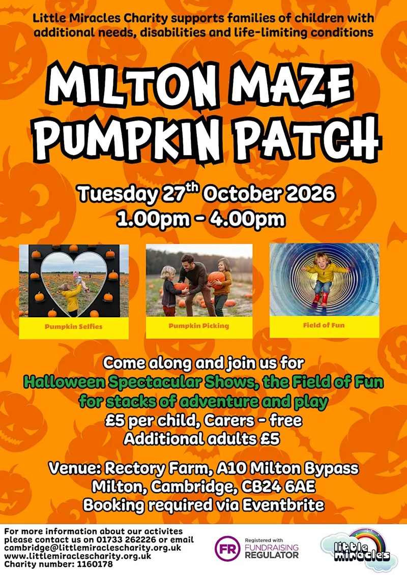 Milton Maze Pumpkin Patch
