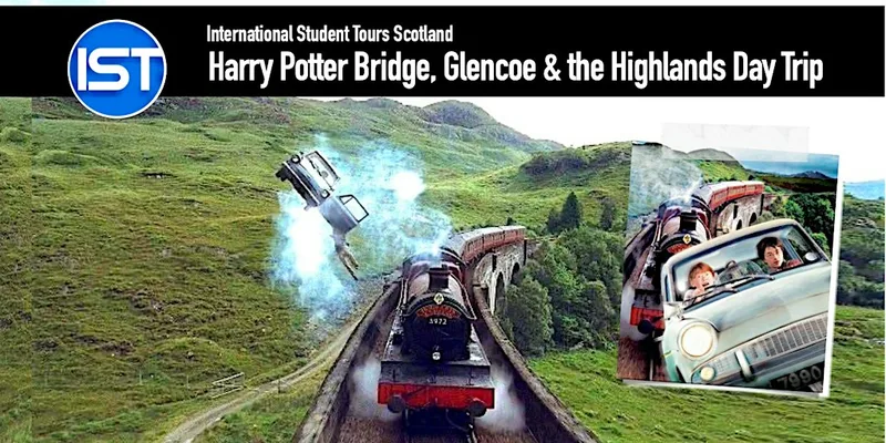 Harry Potter Bridge, Glencoe and the Highlands Day Trip