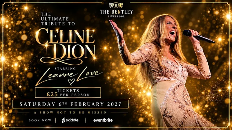 ✨ Celine Dion Tribute – An Afternoon of Iconic Hits ✨