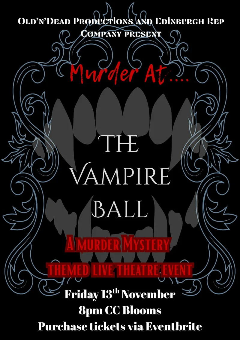 Murder At: The Vampire Ball