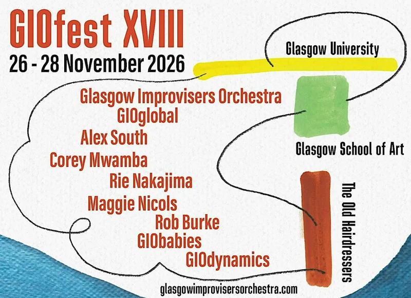 Glasgow Improvisers Orchestra festival XVIII: Night 1