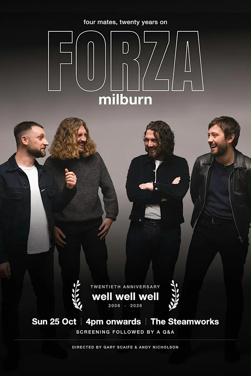 Forza Milburn Documentary