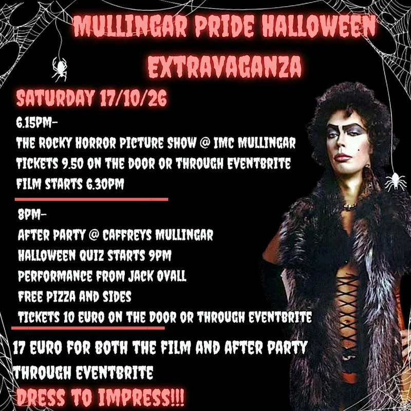 Rocky Horror Picture Show Viewing and After Party