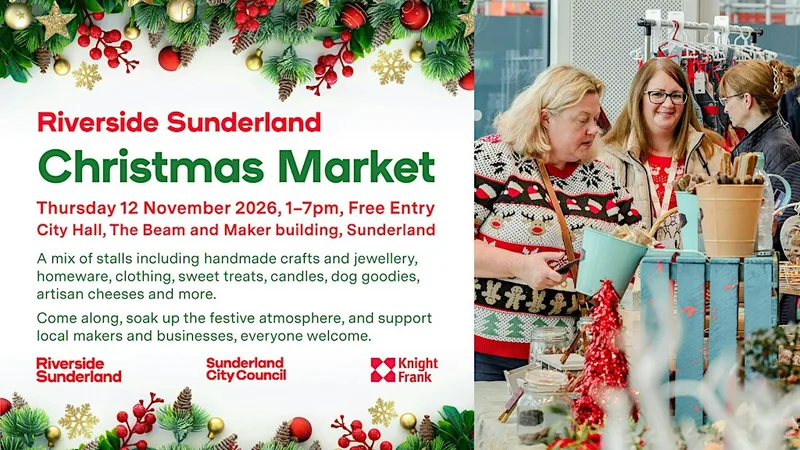 Sunderland Indoor Christmas Market