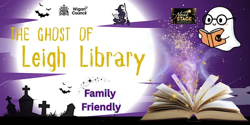 The Ghost of Leigh Library - A Family Friendly Immersive Adventure!