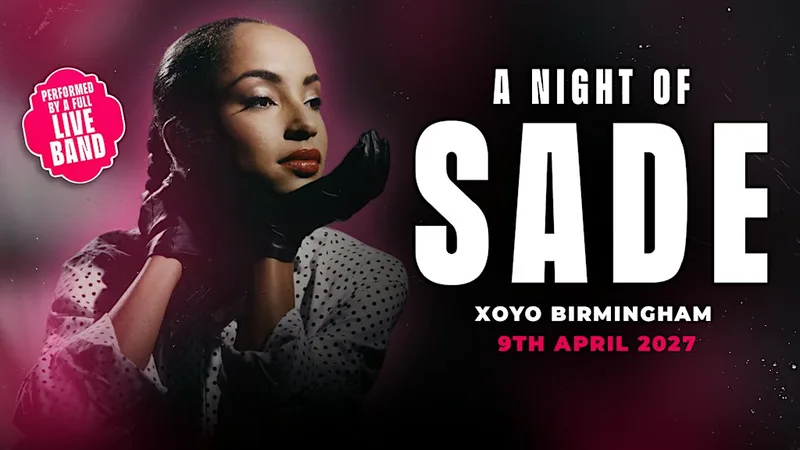 A Night Of Sade in Birmingham!