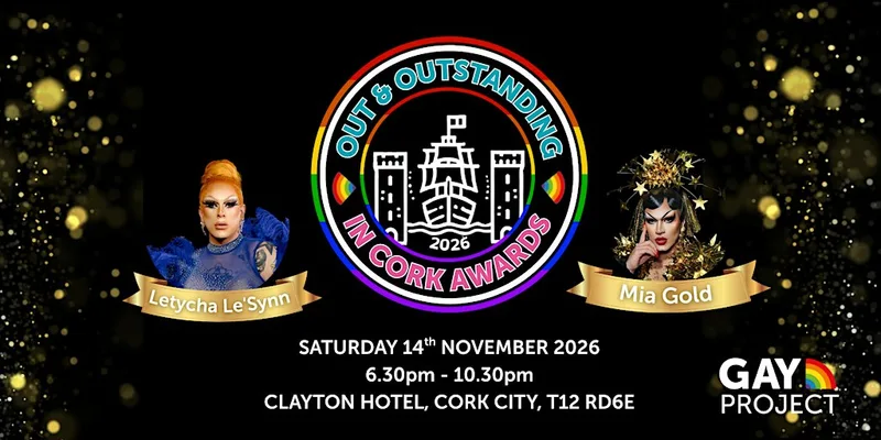 Out & Outstanding in Cork Awards