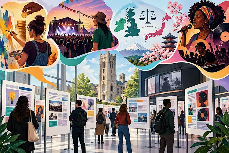 The things you didn’t know about the creative industries