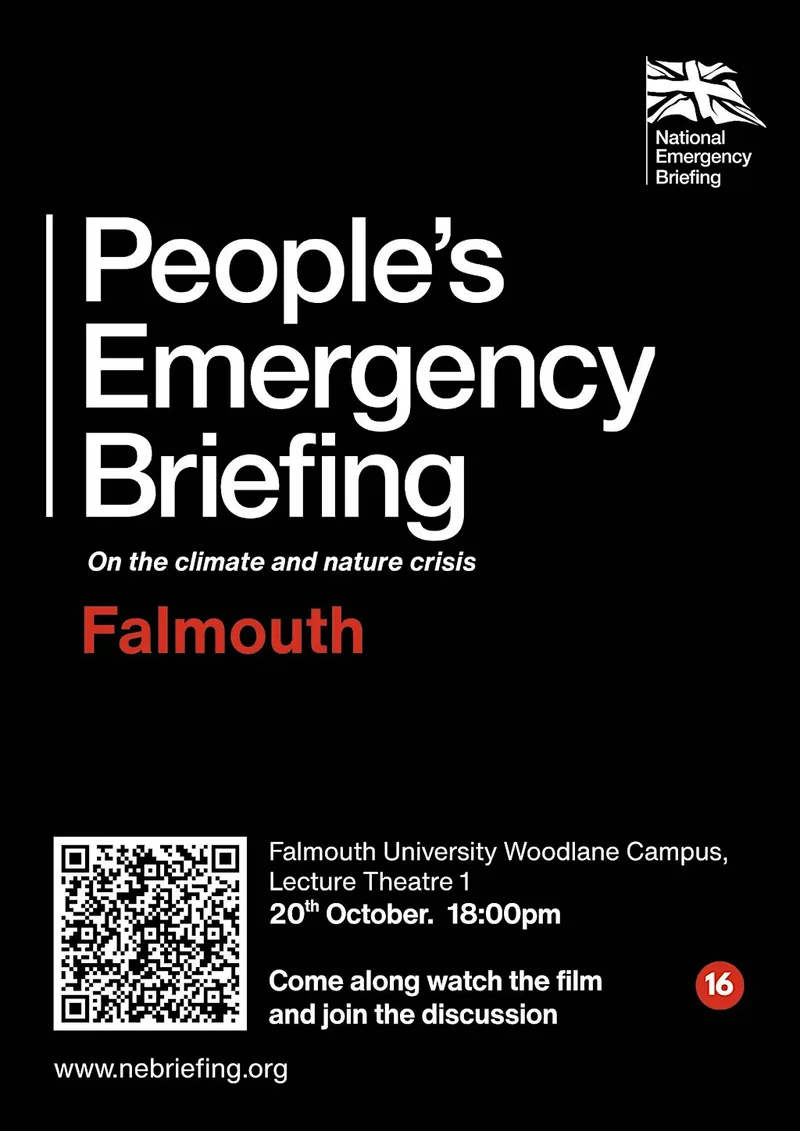 People's Emergency Briefing - Falmouth University Woodlane Campus