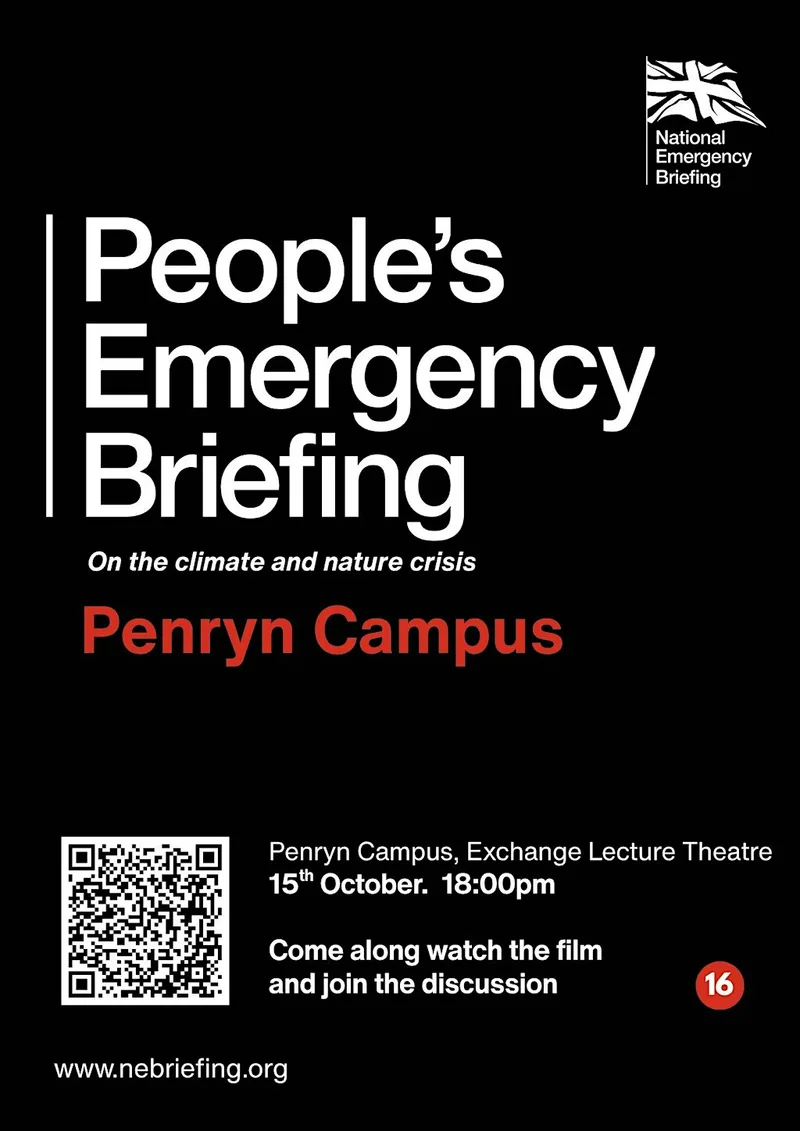 People's Emergency Briefing - Penryn Campus