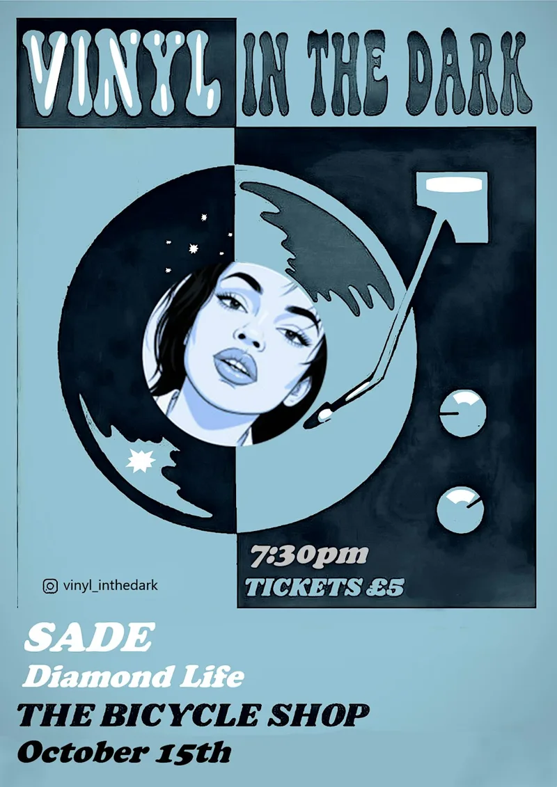 Vinyl in the Dark - Sade: Diamond Life