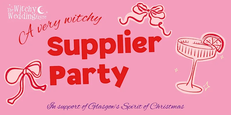 Witchy Wedding Christmas Social