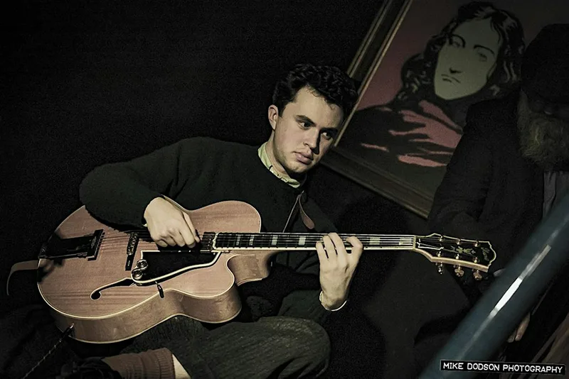 Jazz Guitar Workshop with Joseph Van Parys