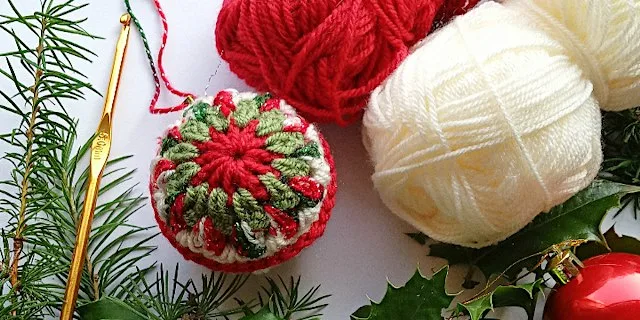 Granny Square Baubles - Glasgow