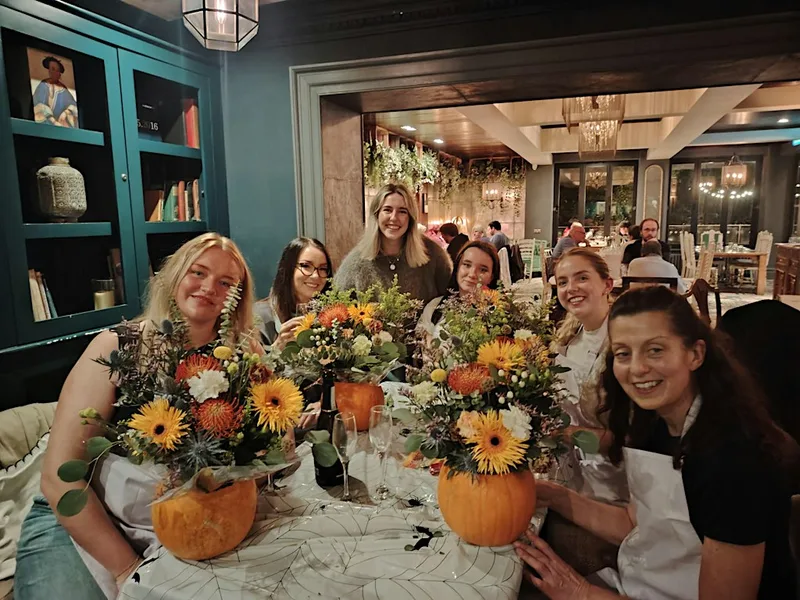 Pumpkin Flower Workshop
