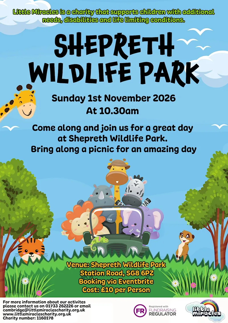 Shepreth Wildlife Park