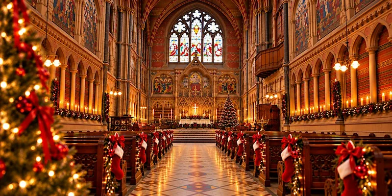Raise Christmas Carol Service