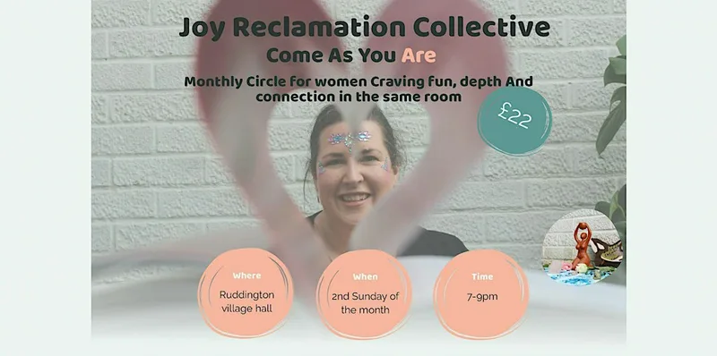 Joy Reclamation Collective- Come as you are