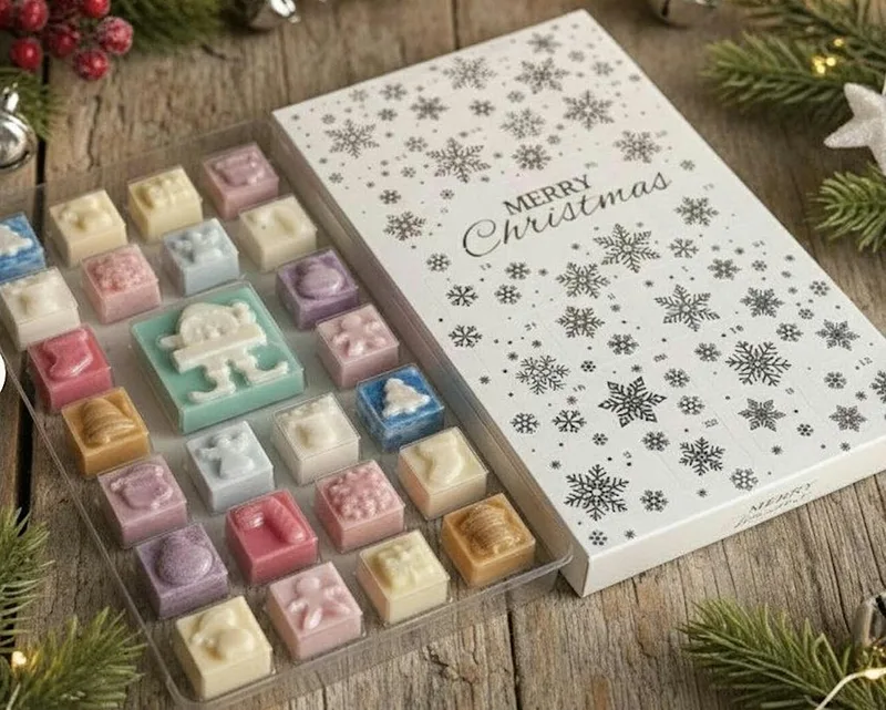 Wax melt Advent Calendar Workshop (3)