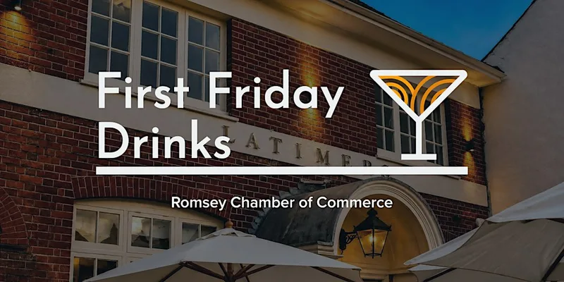 First Friday Drinks Networking