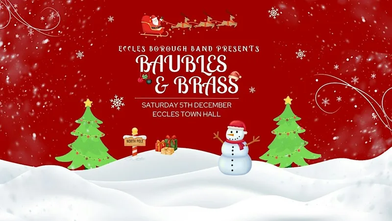 Eccles Borough Band - Baubles & Brass